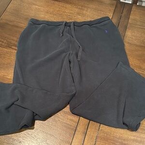Polo Ralph Lauren Black/dark navy Sleepwear Pants